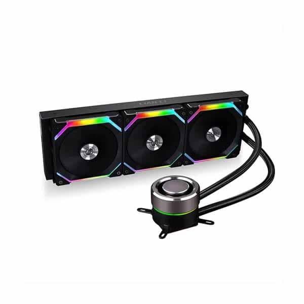 Lian Li Galahad 360 ARGB CPU Liquid Cooler With Uni Fan SL Edition (Black) - 1