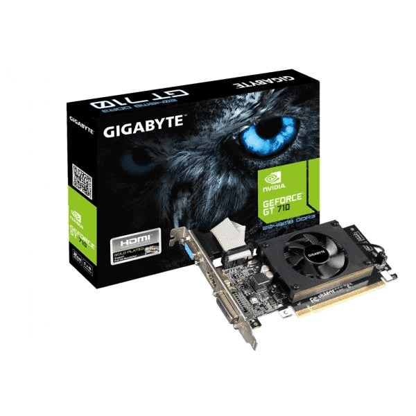 Gigabyte GT 710 2GB Graphics Card - 1