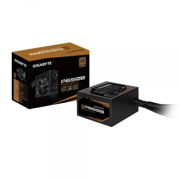 Gigabyte P650B 650 Watt 80 Plus Bronze SMPS - 1