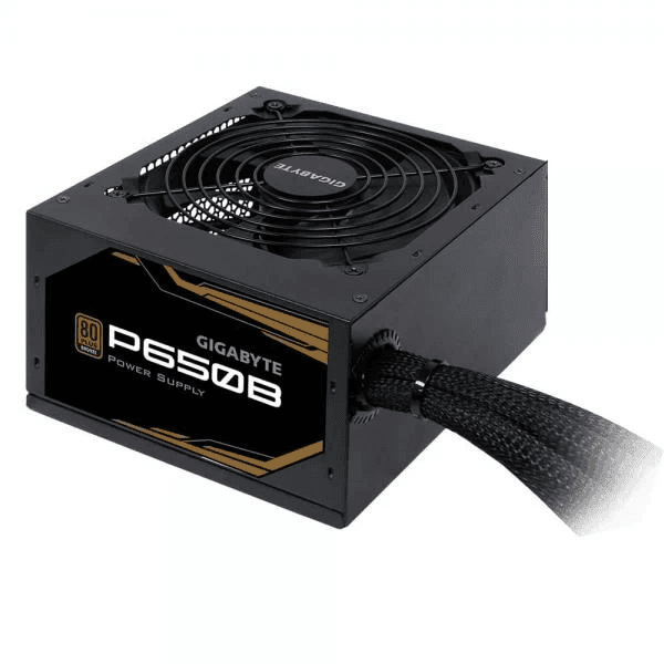 Gigabyte P650B 650 Watt 80 Plus Bronze SMPS - 2