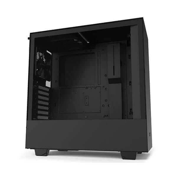 NZXT H510 Mid Tower ATX Cabinet (Matte Black) - 1