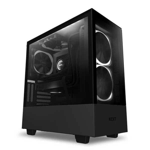 Nzxt H510 Elite Mid-Tower Gaming Cabinet (Matte Black) - 1