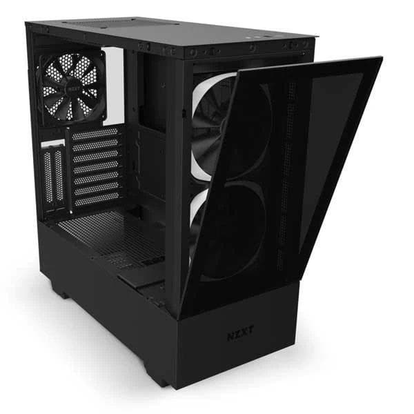 Nzxt H510 Elite Mid-Tower Gaming Cabinet (Matte Black) - 2