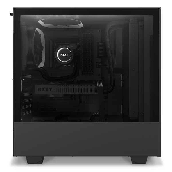 Nzxt H510 Elite Mid-Tower Gaming Cabinet (Matte Black) - 4