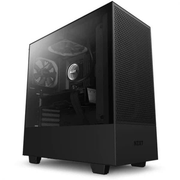 NZXT H510 Flow Mid Tower Gaming Cabinet (Black) - 1