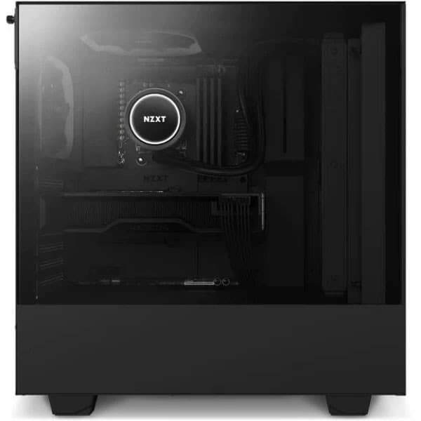 NZXT H510 Flow Mid Tower Gaming Cabinet (Black) - 2