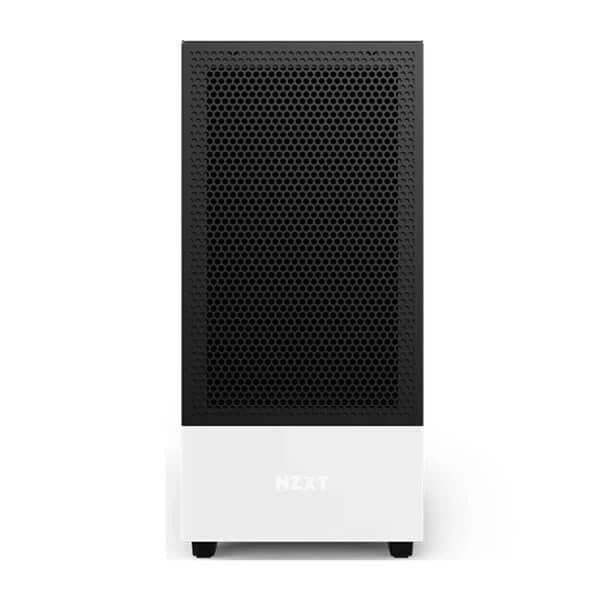 NZXT H510 Flow Mid Tower Gaming Cabinet - White - 2