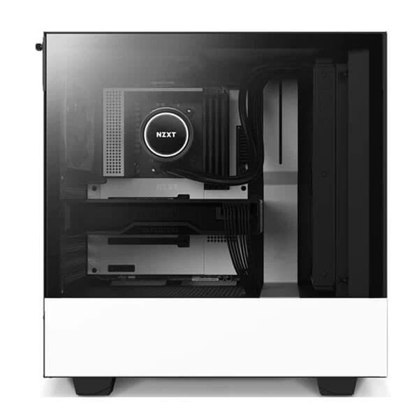 NZXT H510 Flow Mid Tower Gaming Cabinet - White - 3