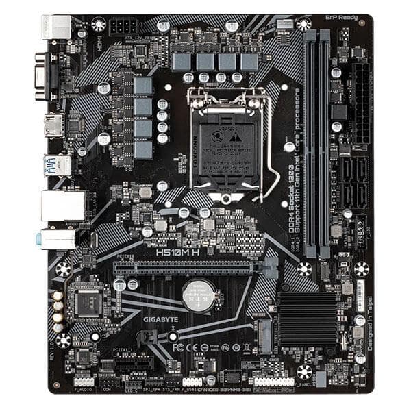 Gigabyte H510M H Intel Motherboard - 4