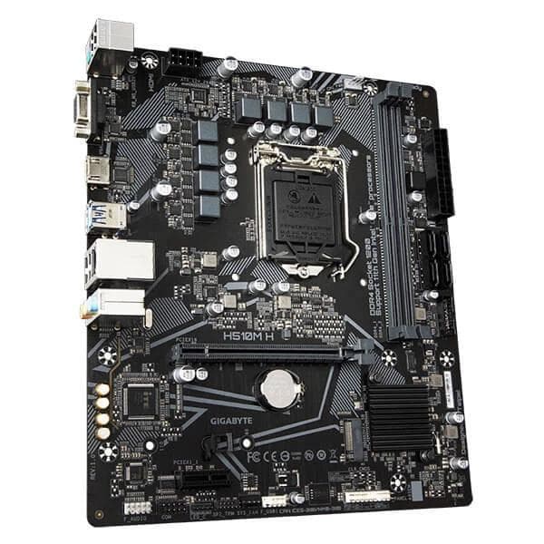 Gigabyte H510M H Intel Motherboard - 3