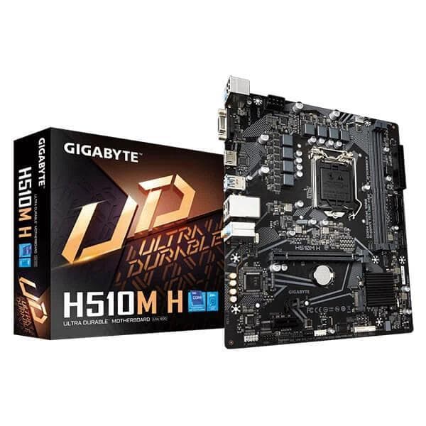 Gigabyte H510M H Intel Motherboard - 1