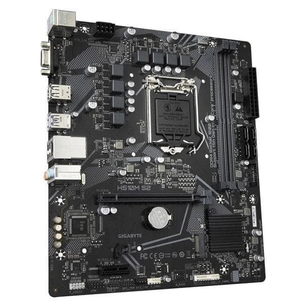 Gigabyte H510M-S2 Intel Motherboard - 4