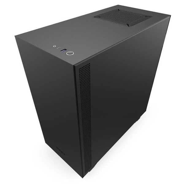 NZXT H510i Mid Tower Cabinet - Black - 2