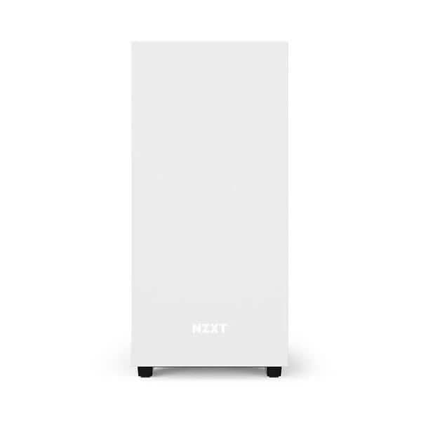 NZXT H510 Mid Tower ATX Cabinet - Matte White - 3