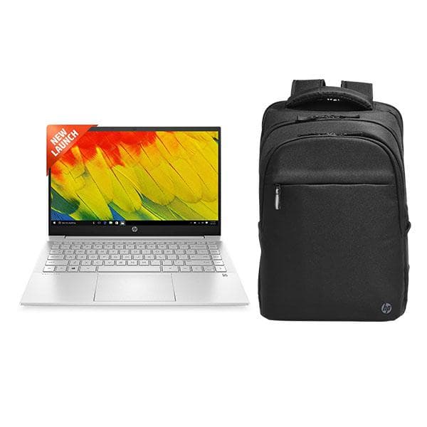 HP Pavilion 14 11th Gen Intel Core i5 14 inch(35.6 cm) Laptop, 8GB RAM/512GB SSD FHD IPS 14-dv1000TU + Laptop Bag - 7