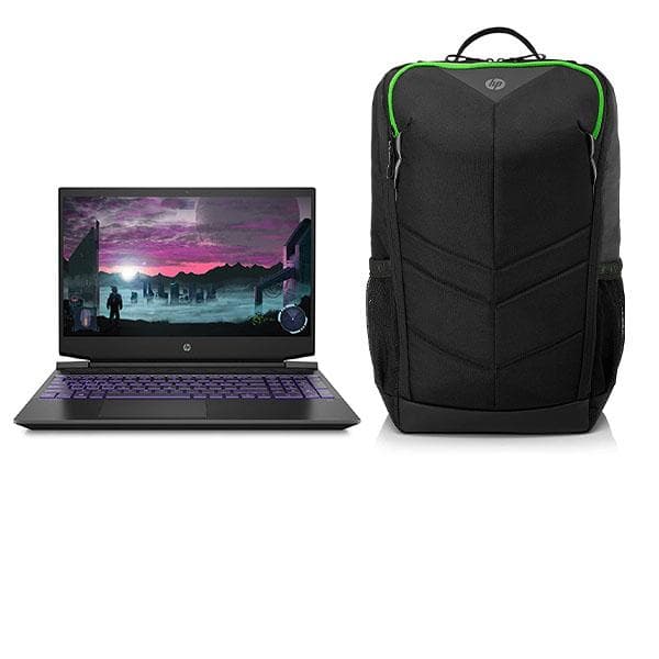HP Pavilion Gaming 11th Gen Intel Core i5 15.6"(39cm) FHD Gaming Laptop 15-dk2100TX + Laptop Bag - 5