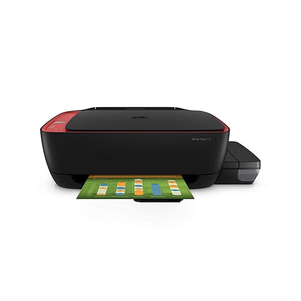 HP Ink Tank 316 Colour Printer - 1