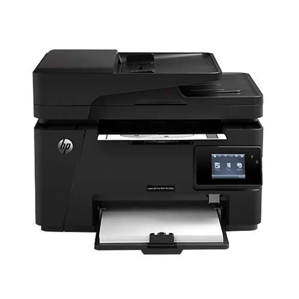 HP MFP M128fw LaserJet Pro Printer - 1