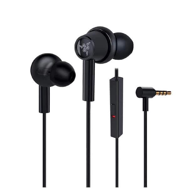 Razer Hammerhead Duo Earphone (Black) - 1
