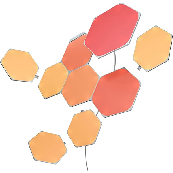 Nanoleaf Shapes Hexagon Light Panel Starter Kit (9 Panels) - 2