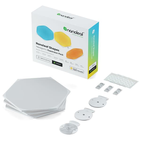 Nanoleaf Shapes 3 Hexagons Expansion Pack - 1