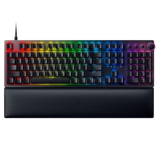 Razer Huntsman V2 Linear Optical Red Switch Mechanical Gaming Keyboard - 1