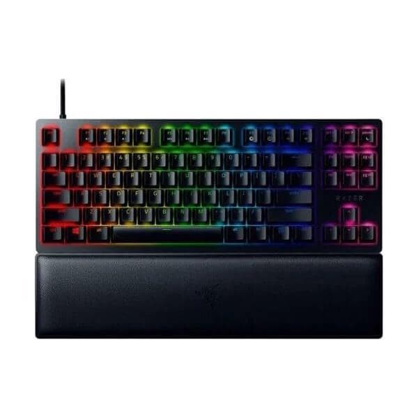 Razer Huntsman V2 TKL Clicky Optical Purple Switches Mechanical Gaming Keyboard