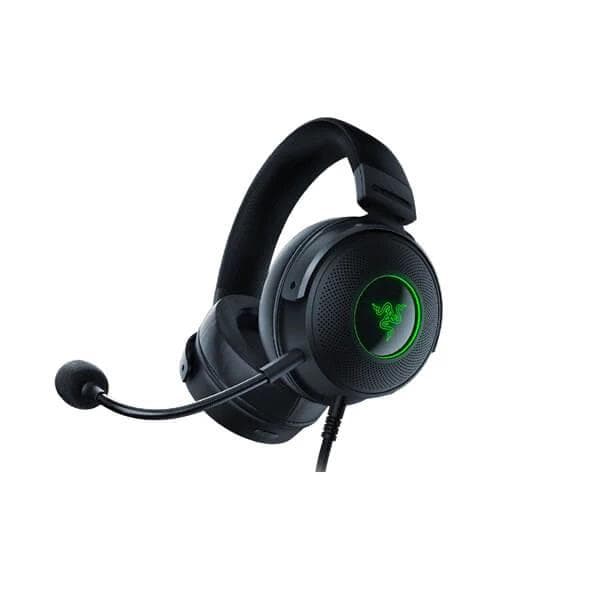 Razer Kraken V3 X 7.1 Surround Sound RGB Gaming Over Ear Headset With Mic - 1