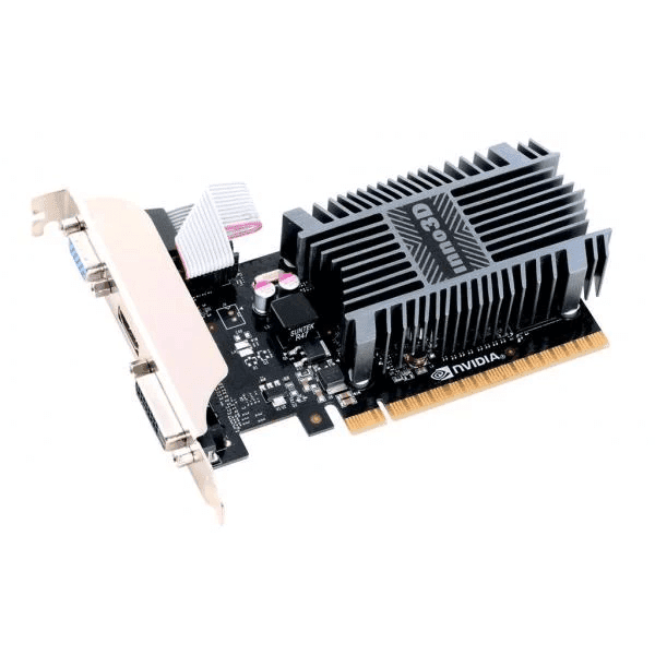 INNO3D GEFORCE GT 710 2GB DDR3 Gaming Graphics Card - 1