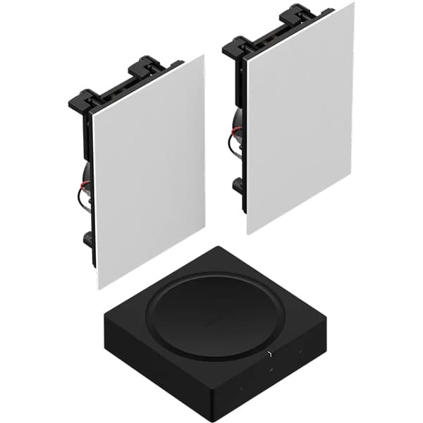 Sonos In-Wall Set With Amp - 1