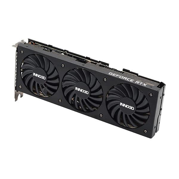 INNO3D NVIDIA GEFORCE RTX 3070 Ti X3 8 GB GDDR6X 256-bit PCI-E 4.0 X16 Gaming Graphics Card - 2