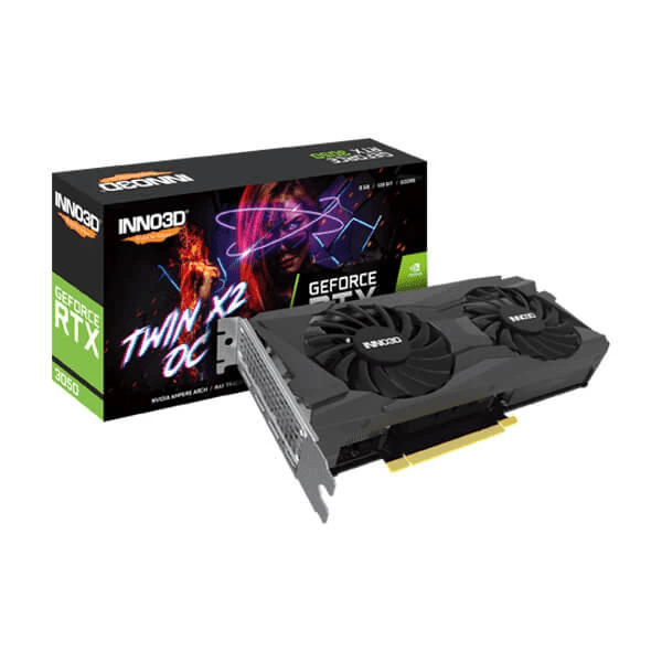 INNO3D GEFORCE RTX 3050 Twin X2 OC 8GB - 1