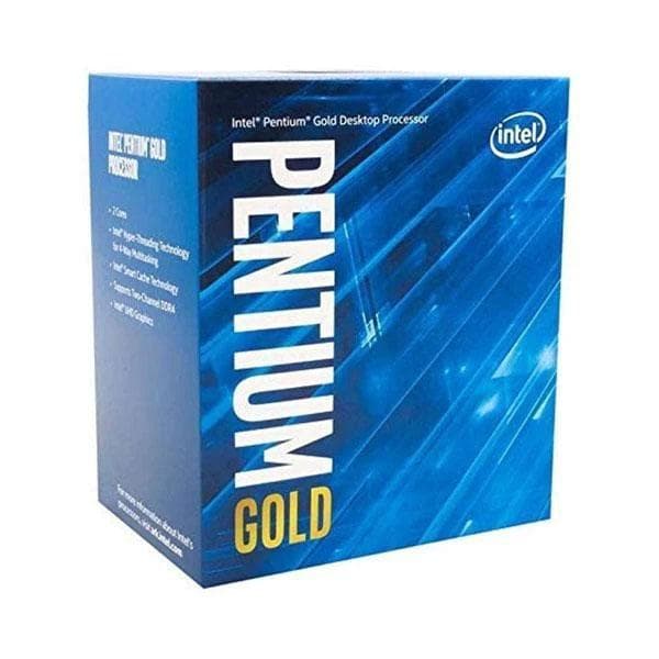 Intel Pentium Gold G6405 LGA1200 Desktop Processor (4.10 GHz / 2 Cores / 4 Threads) - 1