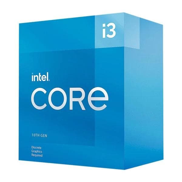 Intel Core i3-10105F LGA1200 Desktop Processor (4.40 GHz / 4 Cores / 8 Threads) - 1