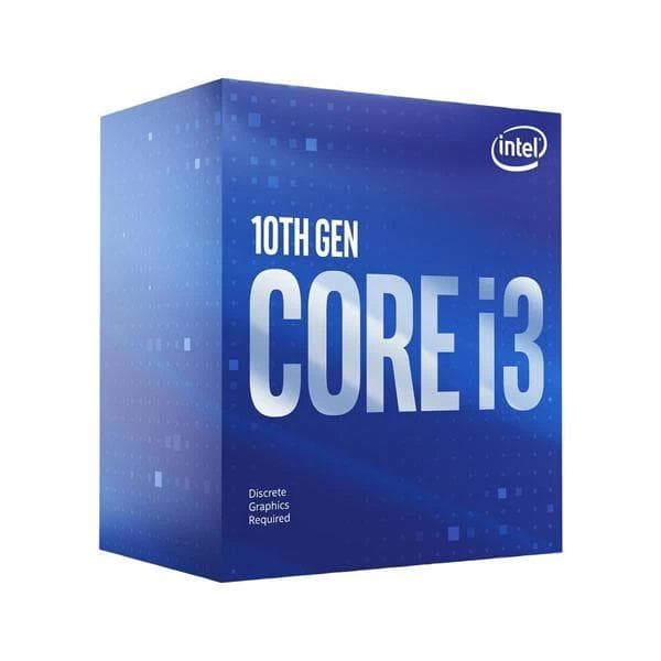 Intel Core i3-10100F LGA1200 Desktop Processor (4.30 GHz / 4 Cores / 8 Threads) - 2