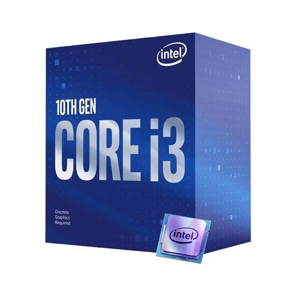 Intel Core i3-10100F LGA1200 Desktop Processor (4.30 GHz / 4 Cores / 8 Threads) - 1