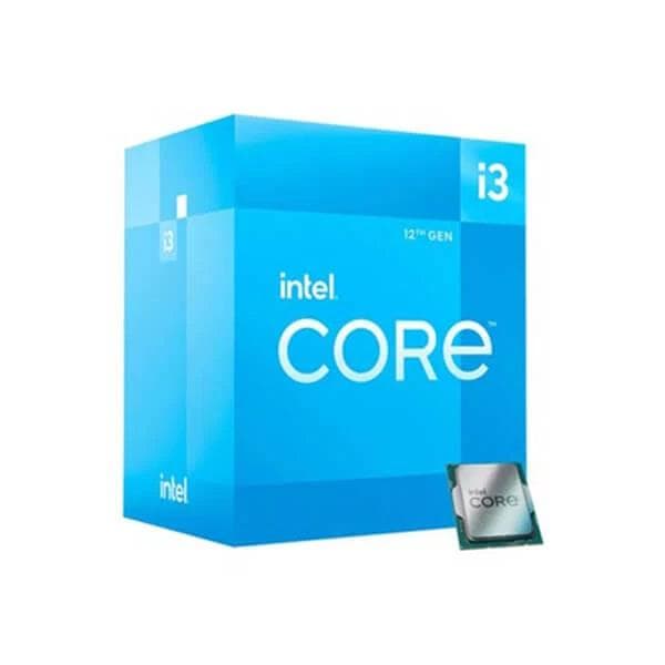 Intel Core i3-12100 LGA1700 Desktop Processor (4.30 GHz / 4 Cores / 8 Threads) - 1