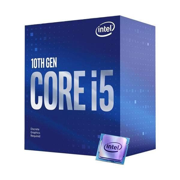 Intel Core i5-10400F LGA1200 Desktop Processor (4.30 GHz / 6 Cores / 12 Threads) - 1