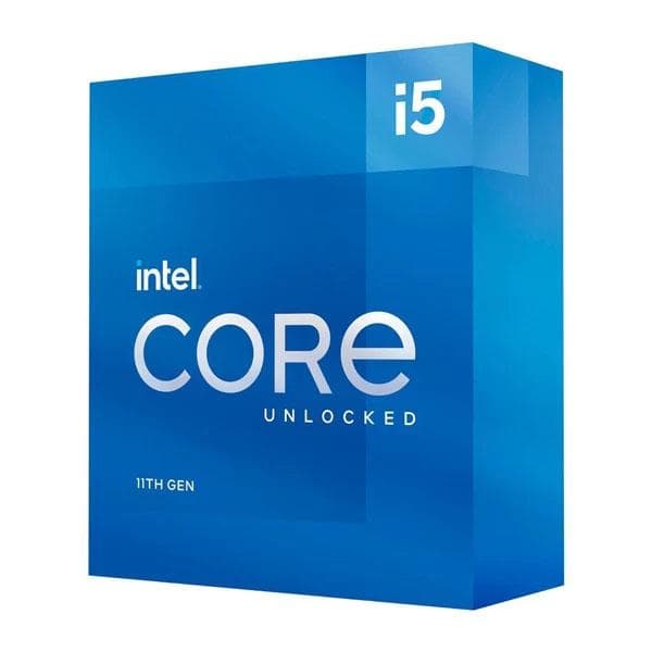 Intel Core i5-11600K LGA1200 Desktop Processor (4.90 GHz / 6 Cores / 12 Threads) - 1