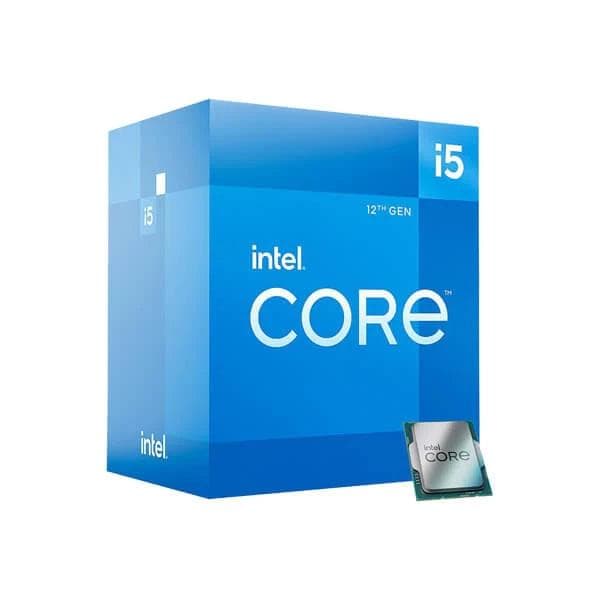 Intel Core i5-12400 LGA1700 Desktop Processor (4.40 GHz / 6 Cores / 12 Threads) - 1