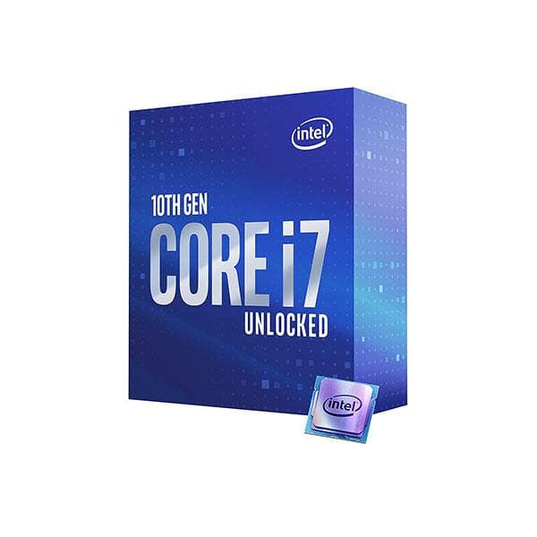 Intel Core i7-10700K LGA1200 Desktop Processor (5.10 GHz / 8 Cores / 16 Threads) - 2