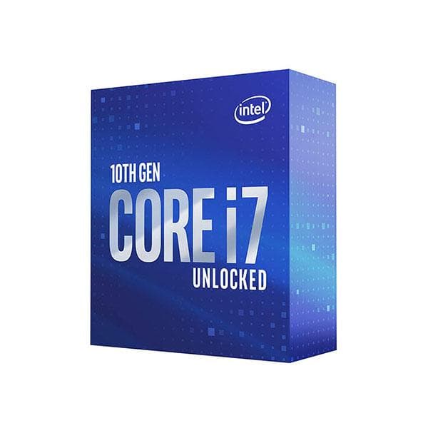 Intel Core i7-10700K LGA1200 Desktop Processor (5.10 GHz / 8 Cores / 16 Threads) - 1