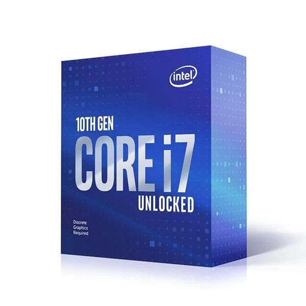 Intel Core i7-10700F LGA1200 Desktop Processor (4.80 GHz / 8 Cores / 16 Threads) - 1