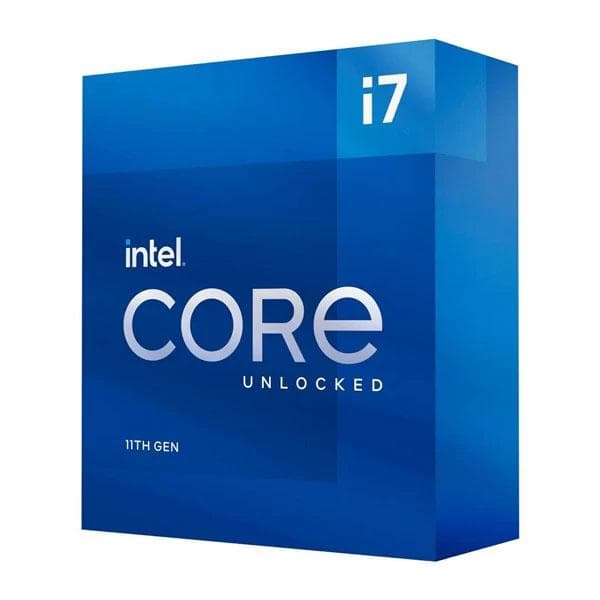 Intel Core i7-11700K LGA1200 Desktop Processor (5.00 GHz / 8 Cores / 16 Threads) - 1