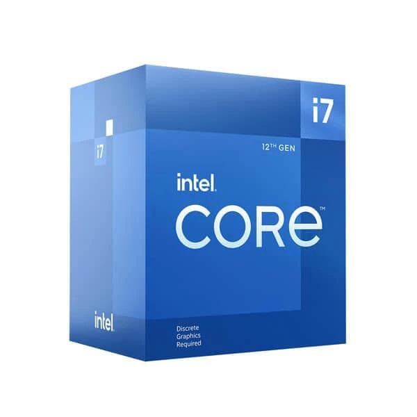 Intel Core i7-12700F LGA1700 Desktop Processor (4.90 GHz / 12 Cores / 20 Threads) - 1