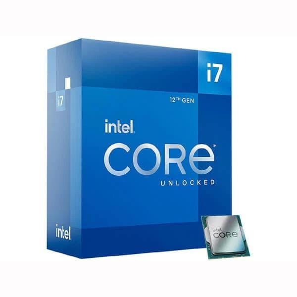 Intel Core i7-12700K LGA1700 Desktop Processor (5.00 GHz / 12 Cores / 20 Threads) - 2