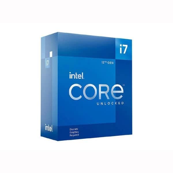 Intel Core i7-12700KF LGA1700 Desktop Processor (5.00 GHz / 12 Cores / 20 Threads) - 1