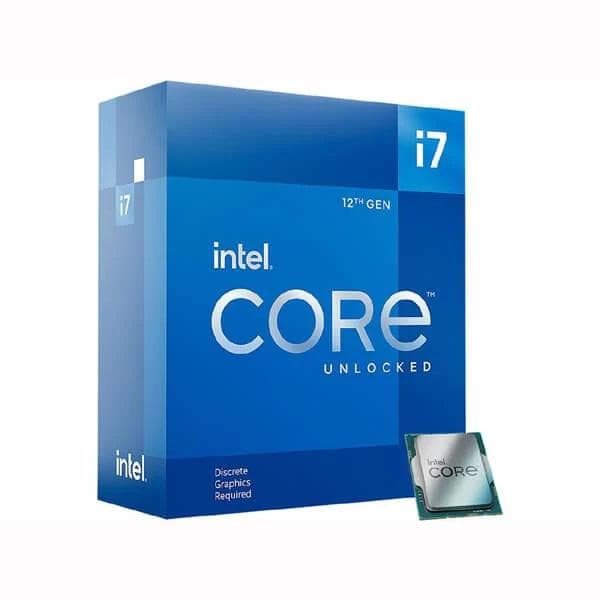 Intel Core i7-12700KF LGA1700 Desktop Processor (5.00 GHz / 12 Cores / 20 Threads) - 2