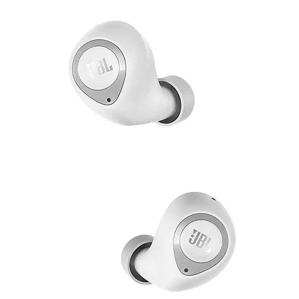 JBL C105 TWS by Harman Bluetooth, White - 1