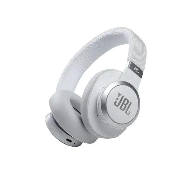 JBL Live 660NC, Smart Adaptive Noise Headphones, White - 1
